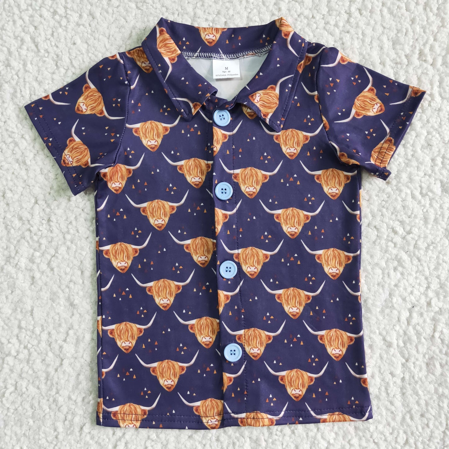 boy Heifer Cow Shirt