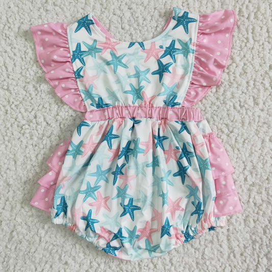 Sea Star Baby Romper