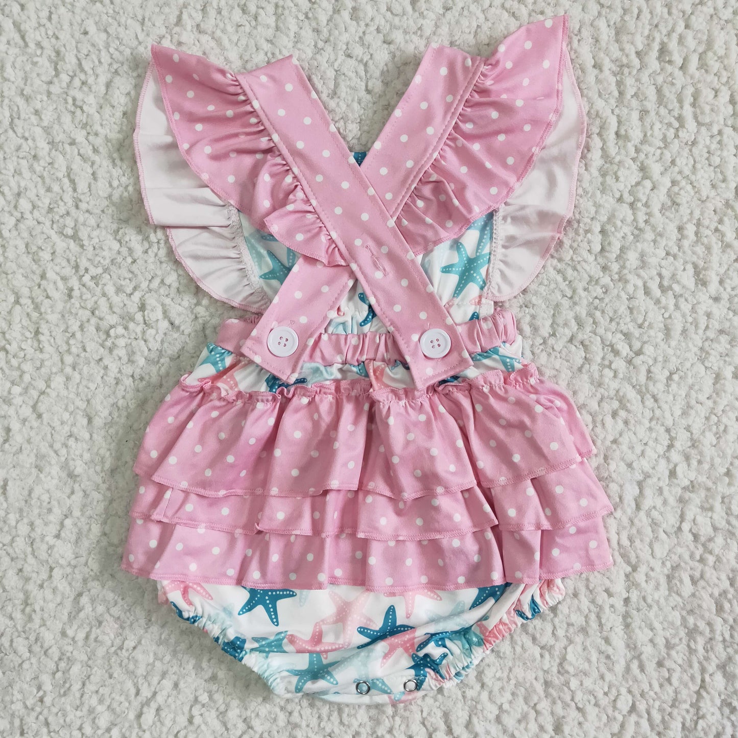 Sea Star Baby Romper