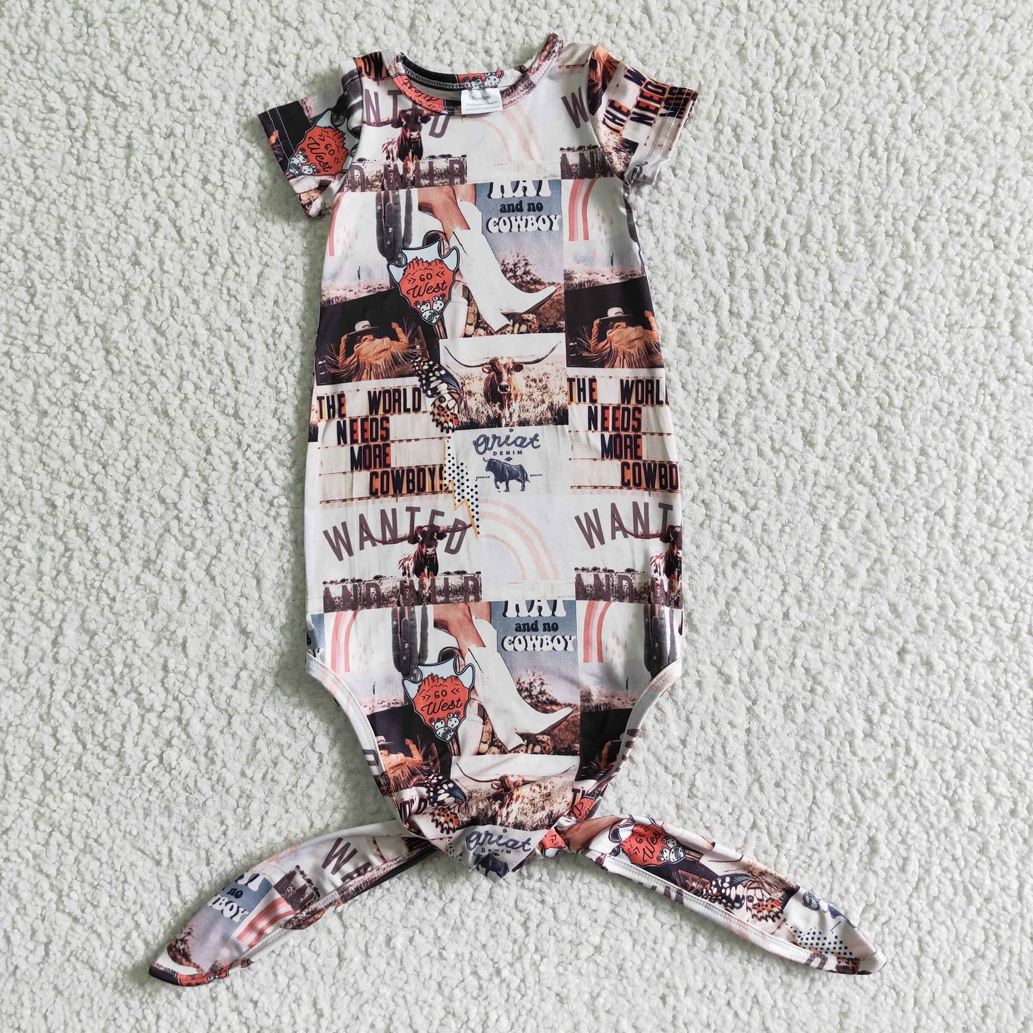 Cowboy newborn
