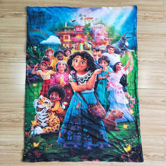 Cartoon Blanket