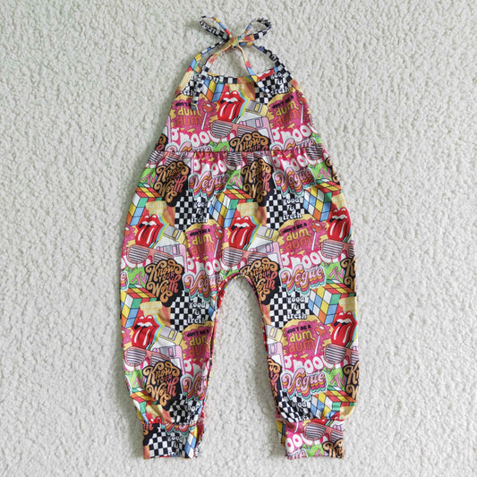 Cartoon Girl‘s Jumpsuit
