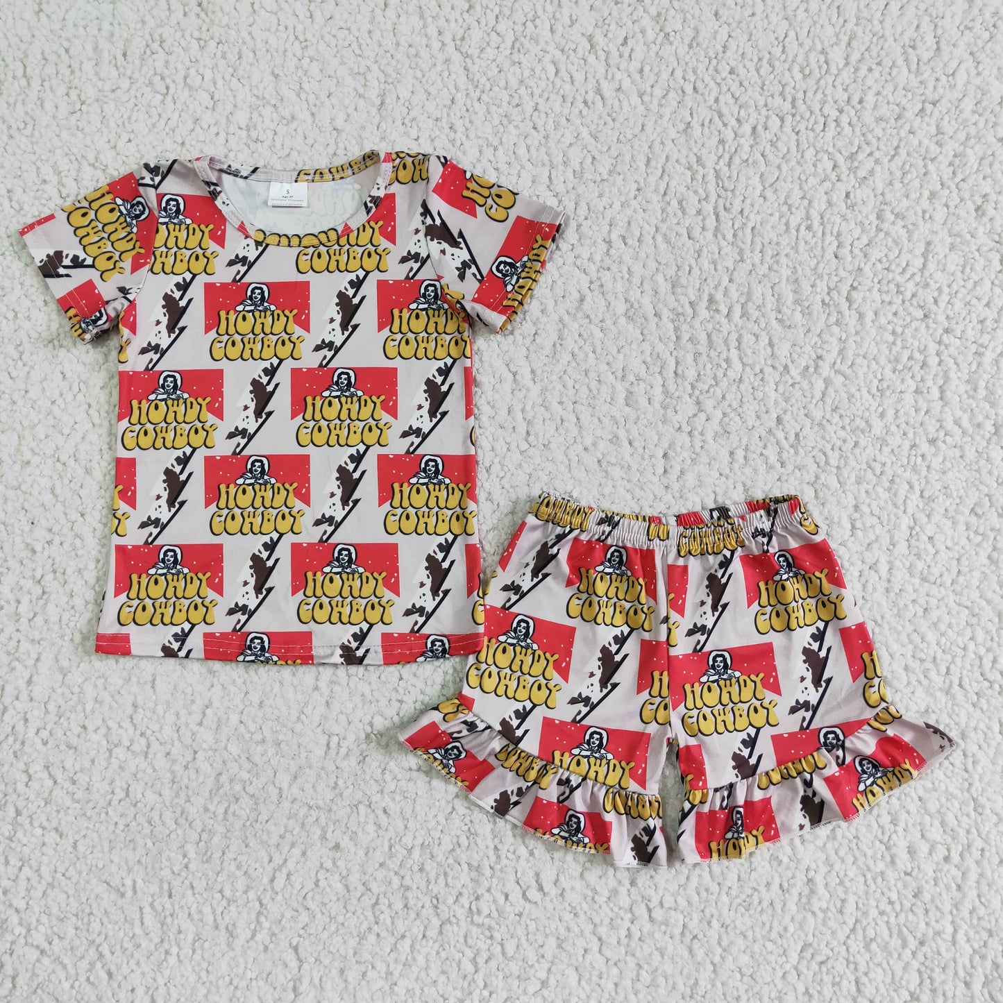 New Cartoon Girls Summer Set