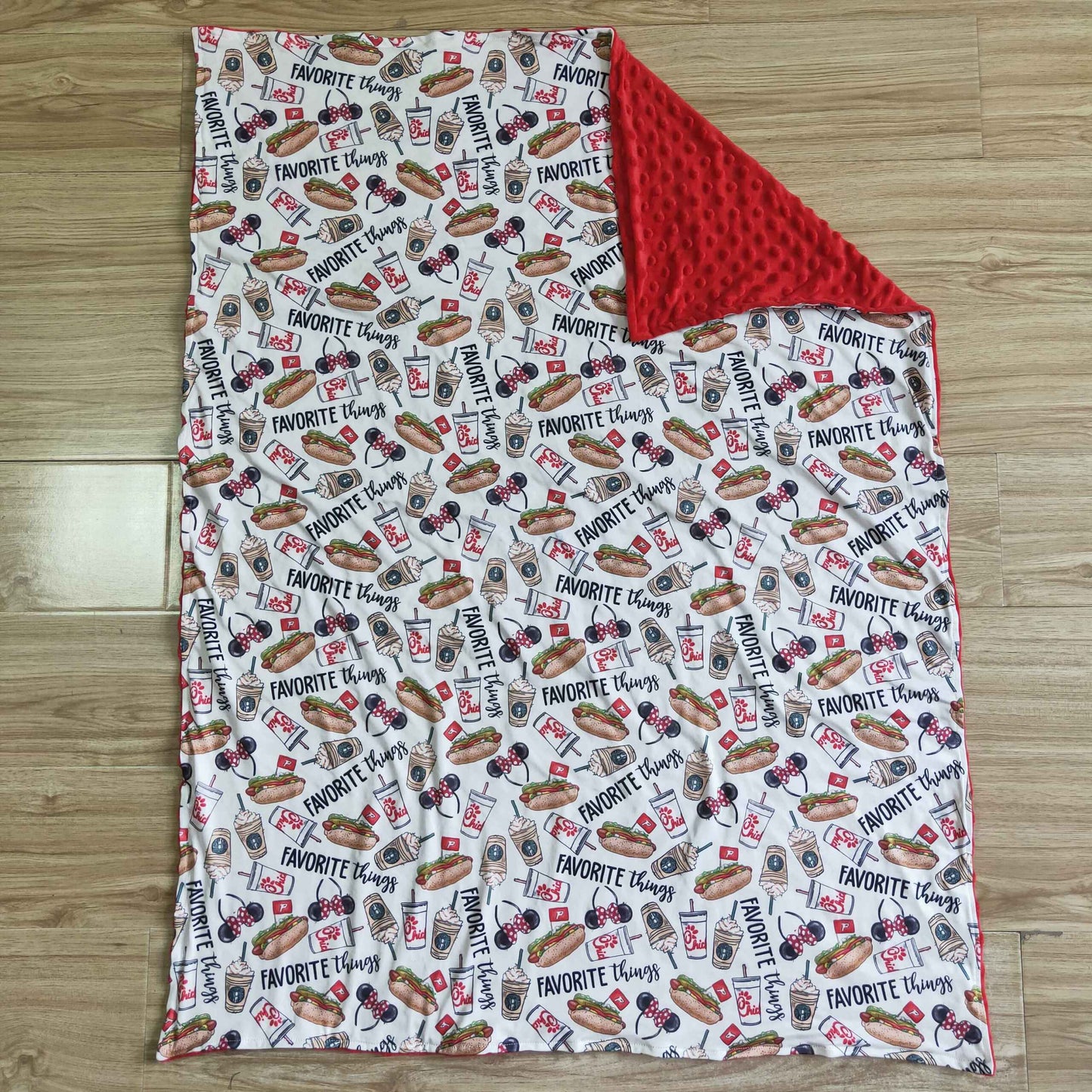 Cute Cartoon Blanket