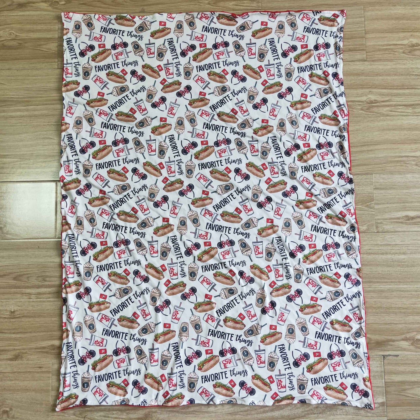Cute Cartoon Blanket