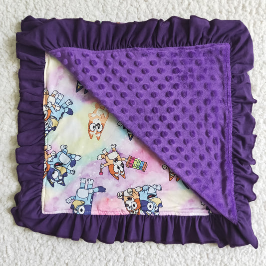 Purple Dog Blanket