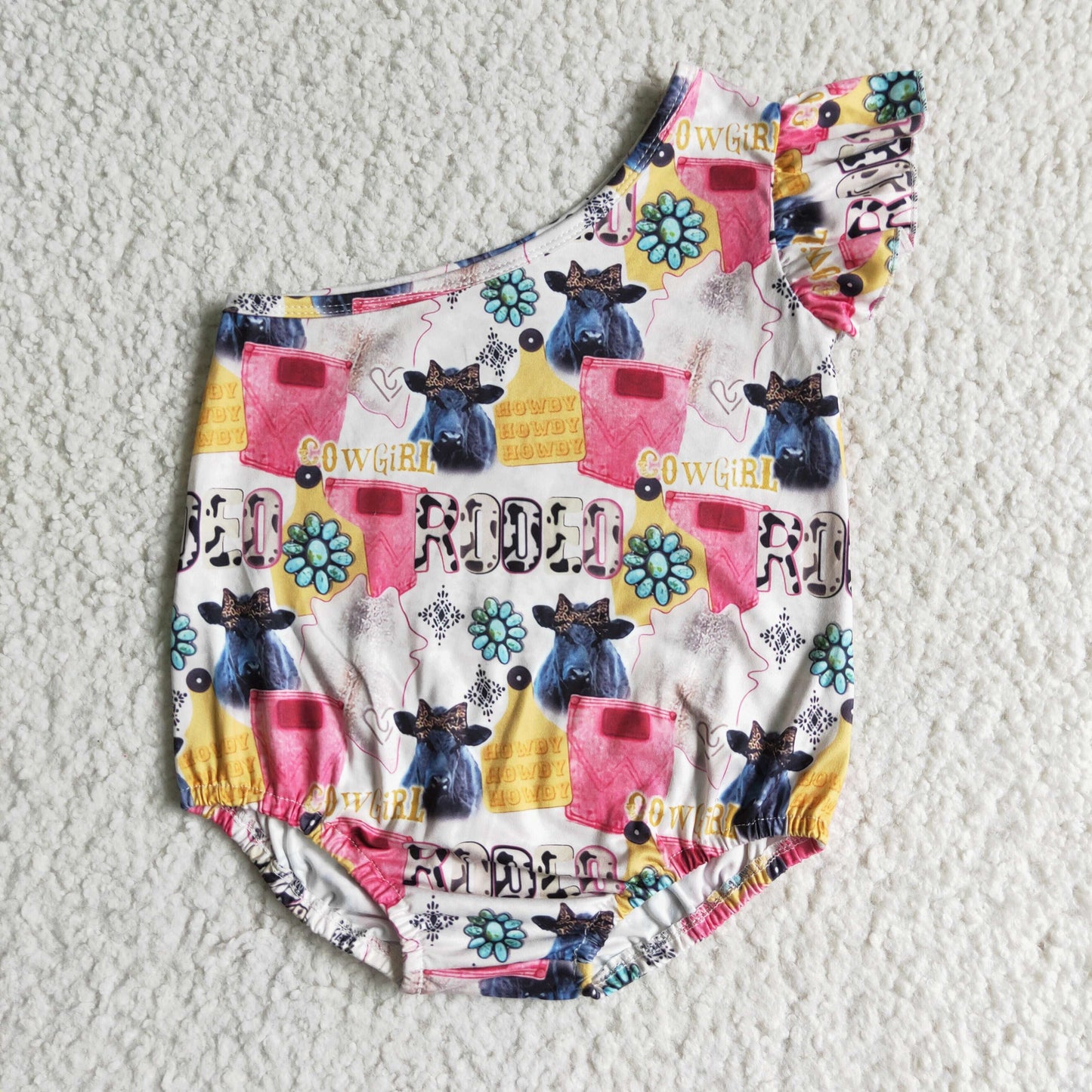 Cow Baby Romper
