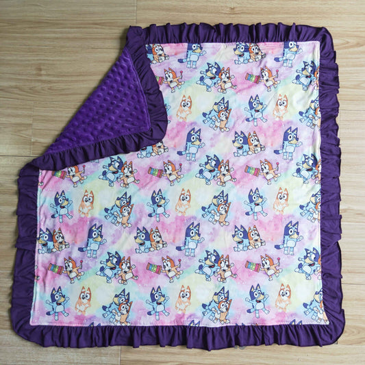 Purple Dog Blanket