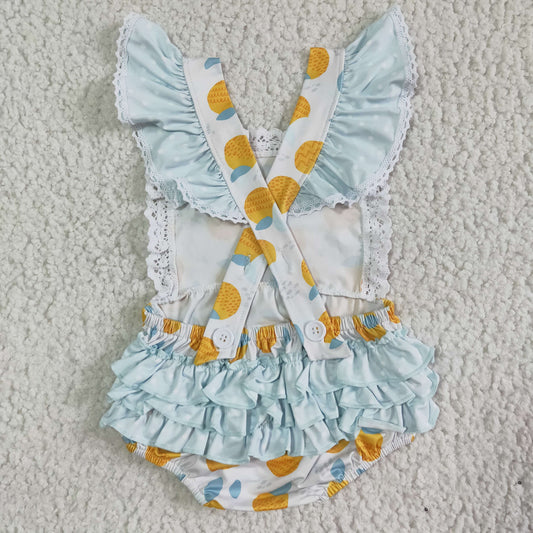Lemon With Girls Romper