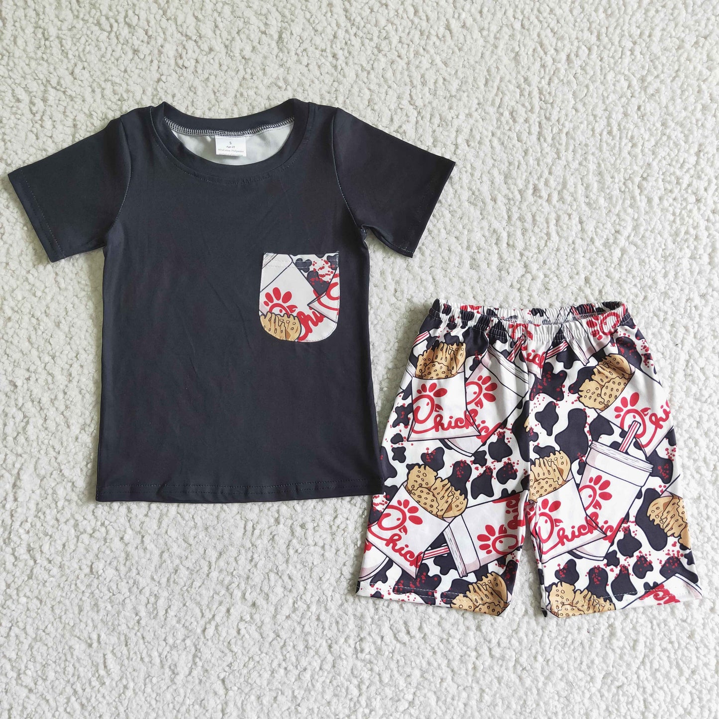 Black Drinks Summer Set