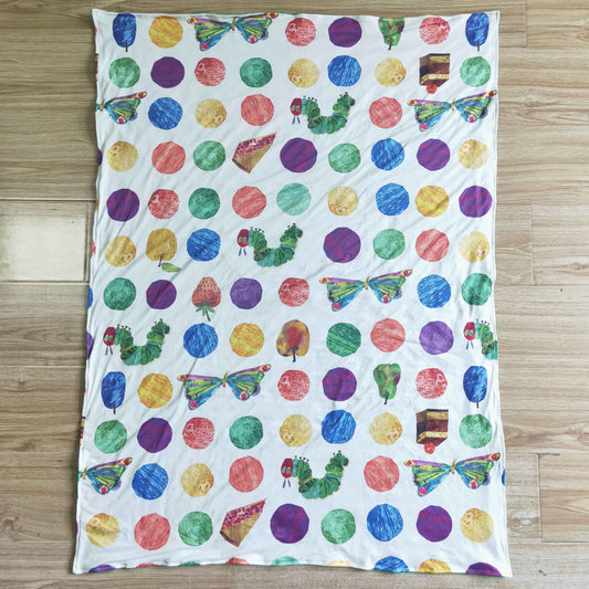 Green Fruit Caterpillar Blanket