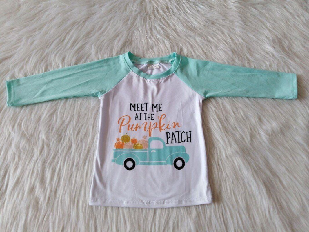 Halloween Pumpkin Shirt