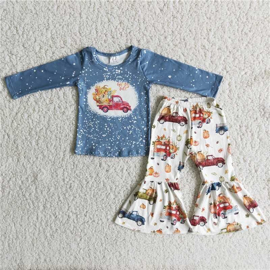 Halloween pumpkin Car bell outfits