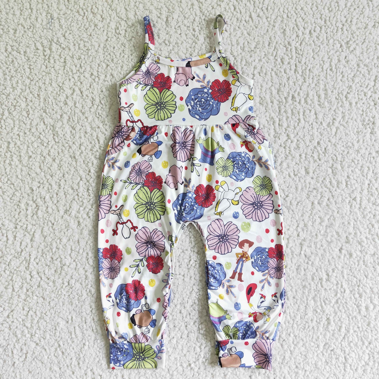 Flowers Jumpsuit