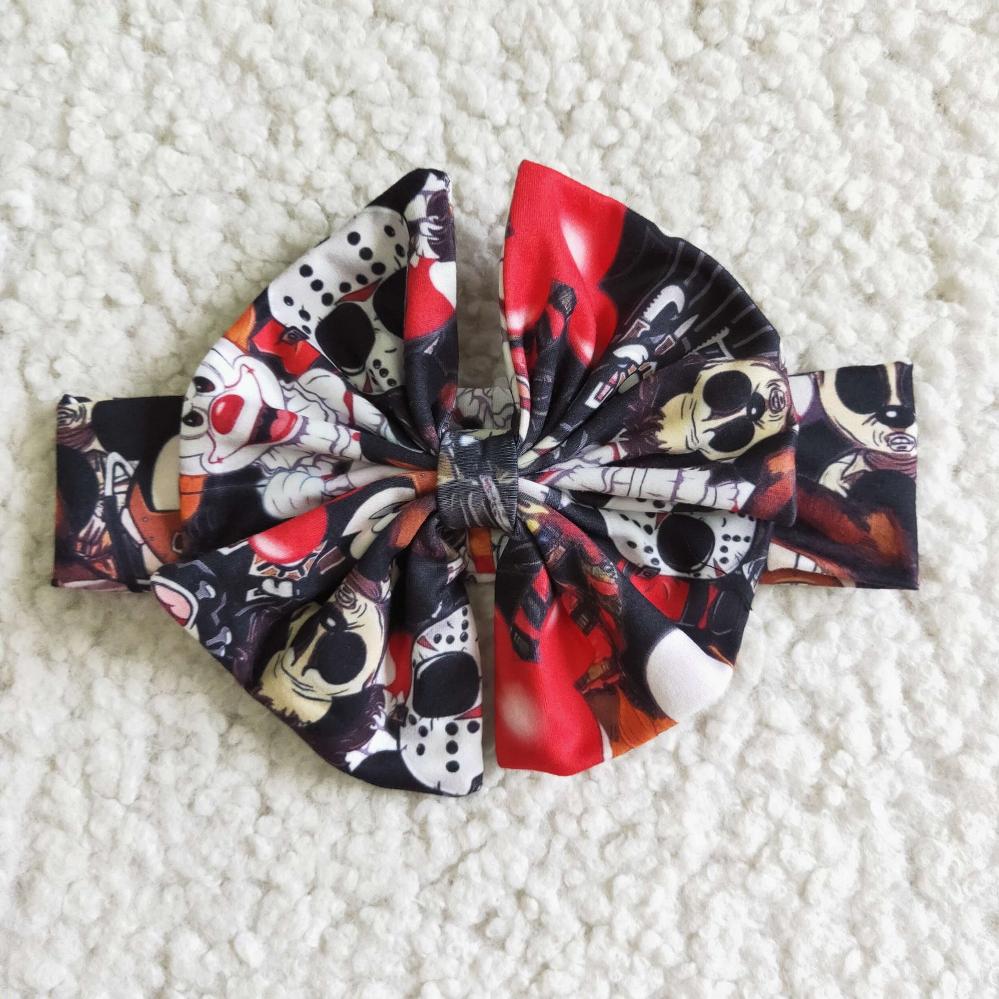 Cartoon Pattern set Bummies With Bow