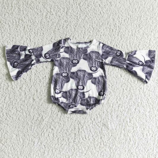 Cow Baby Romper