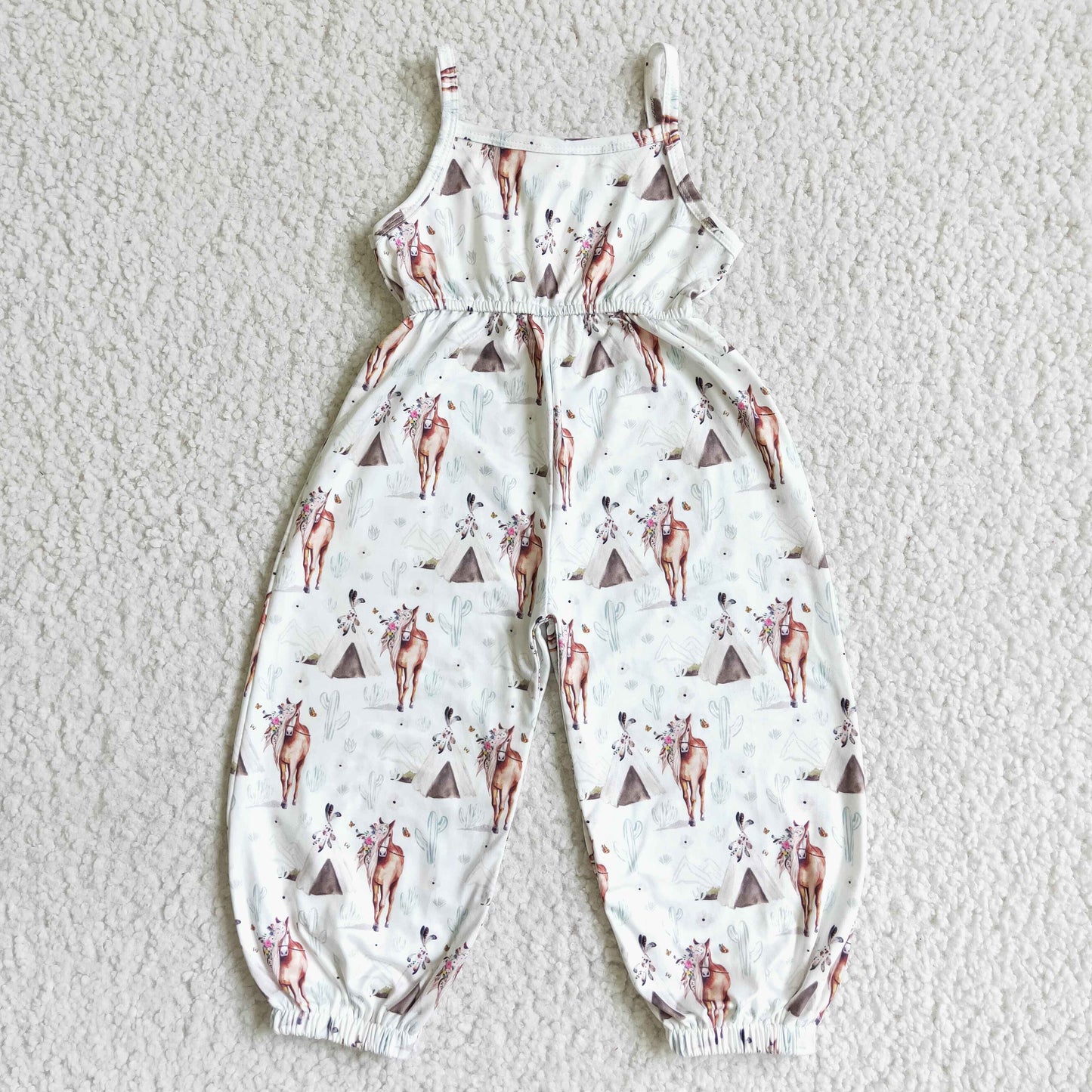 Horse Girls Jumpsuit