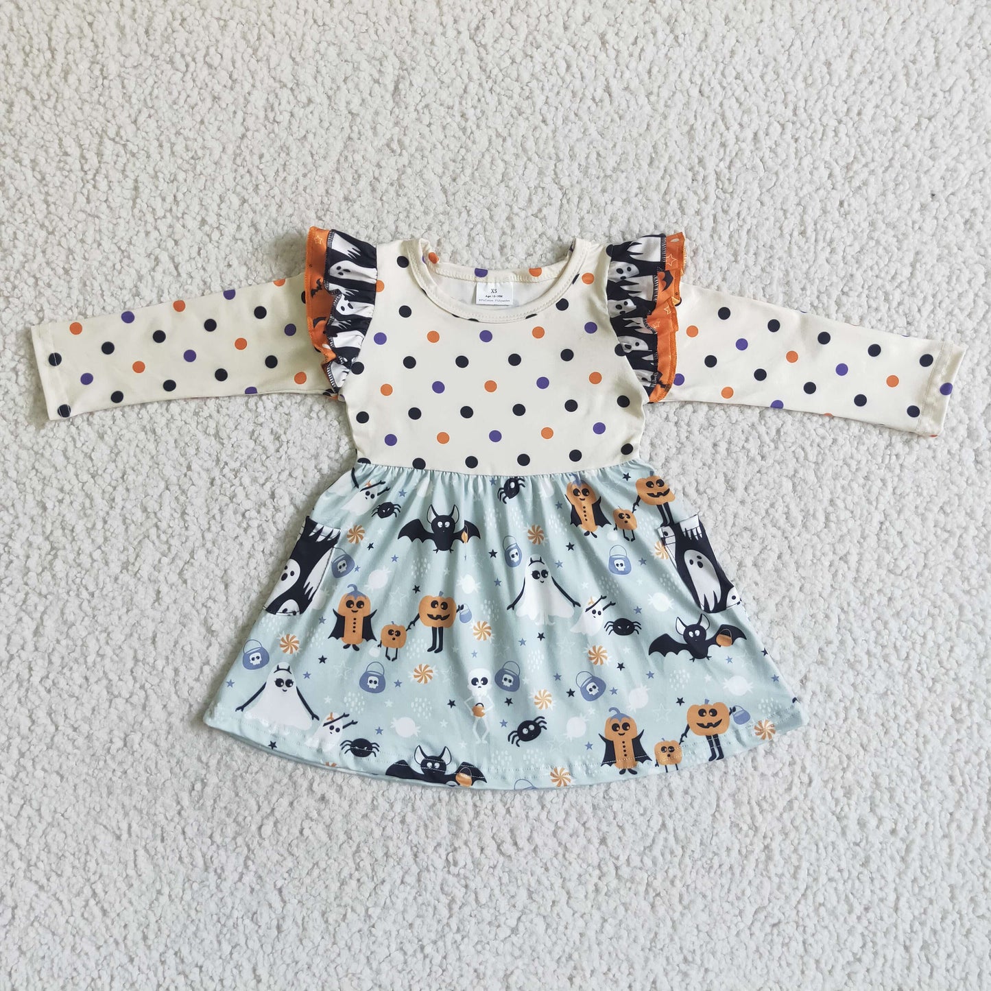 Halloween Long Sleeves Dress