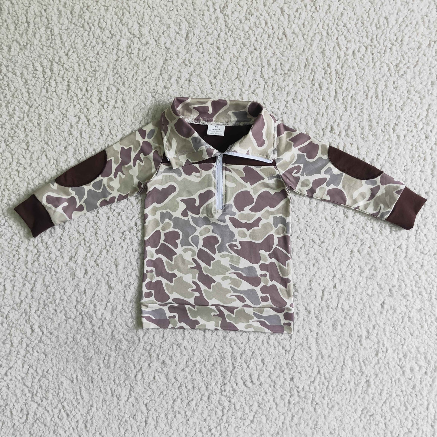 Camo Coat