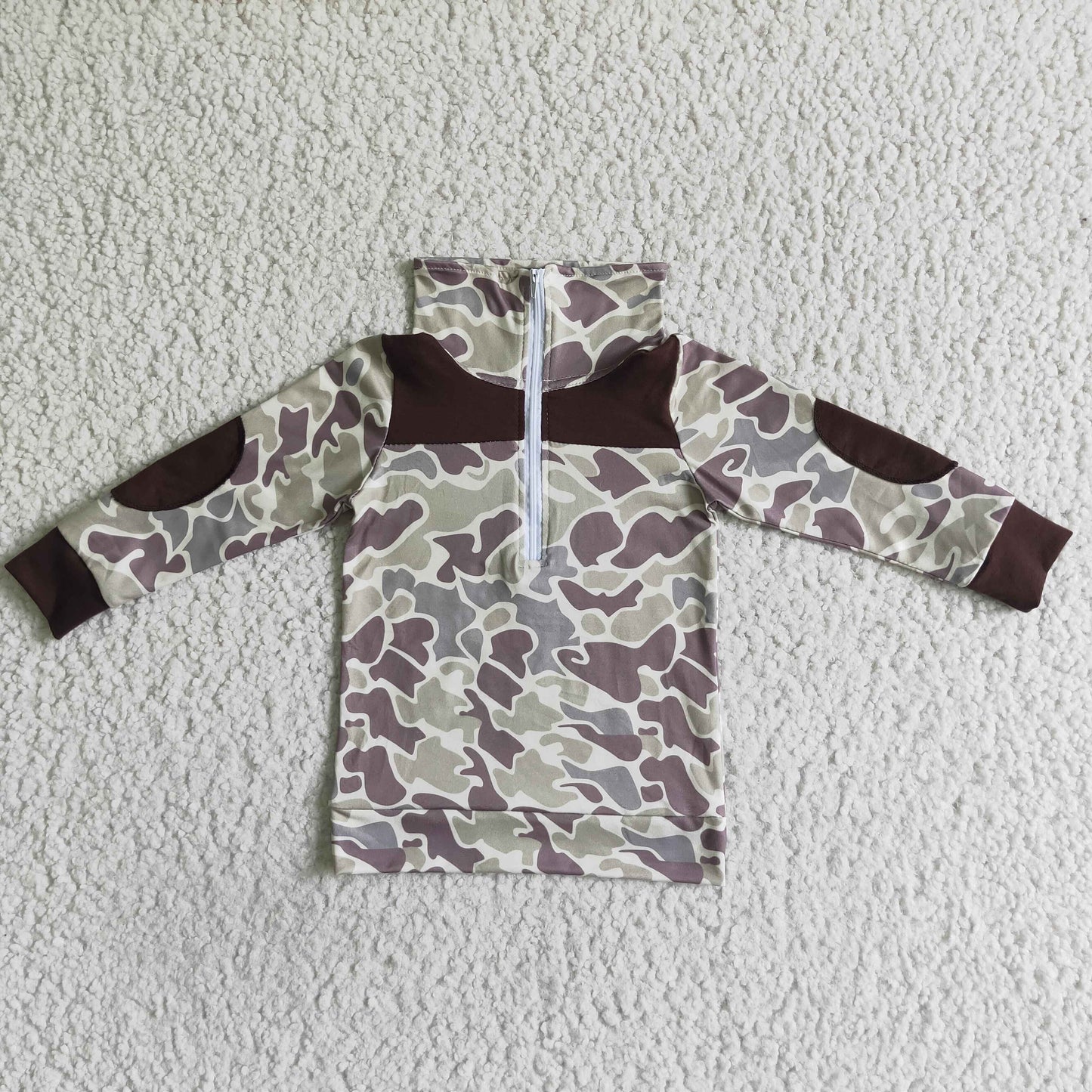 Camo Coat