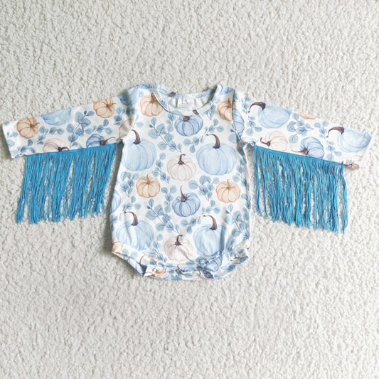 Blue Romper Baby Romper