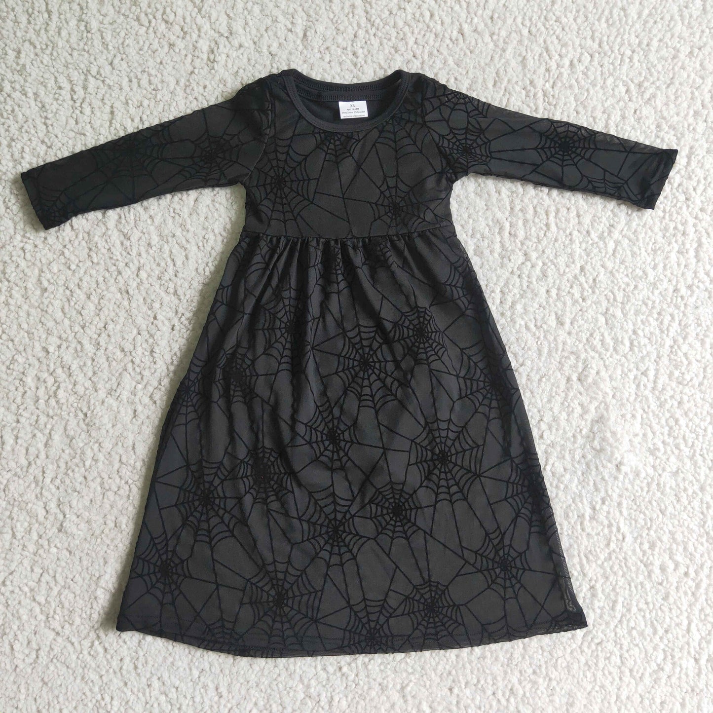 Halloween bummies set + lace dress