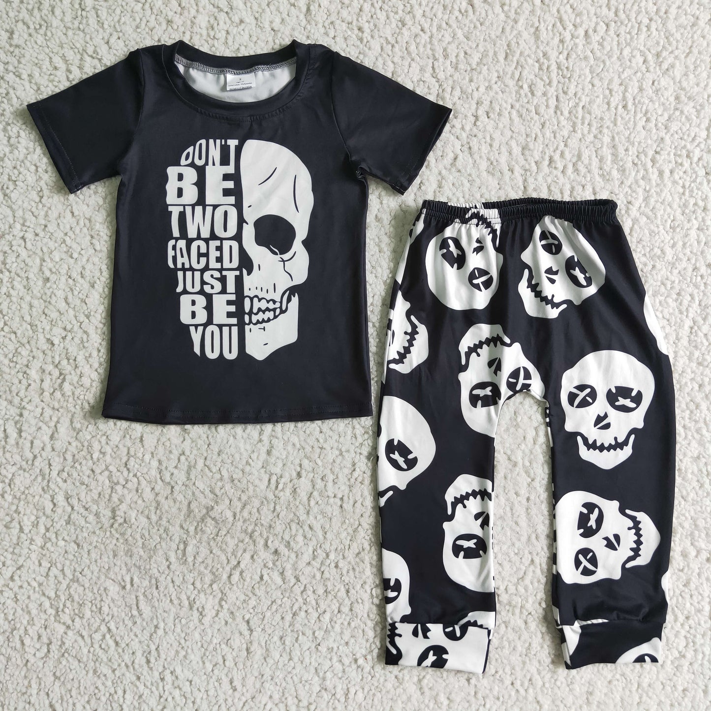 Halloween Cartoon Boy Outfits