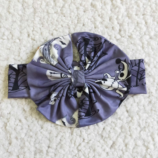 Halloween Yellow Stripe Girls Outfits With Bow