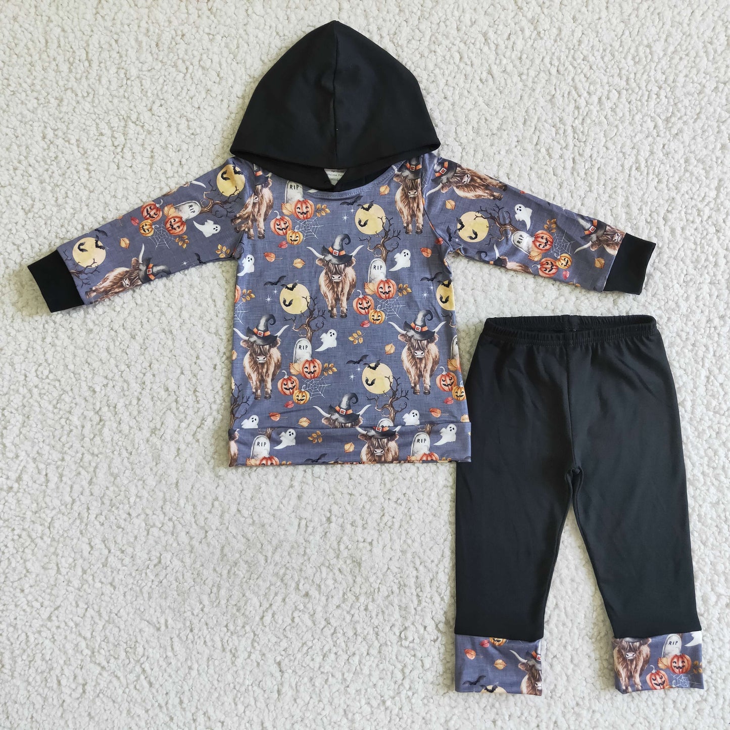 Halloween Jogger Outfit