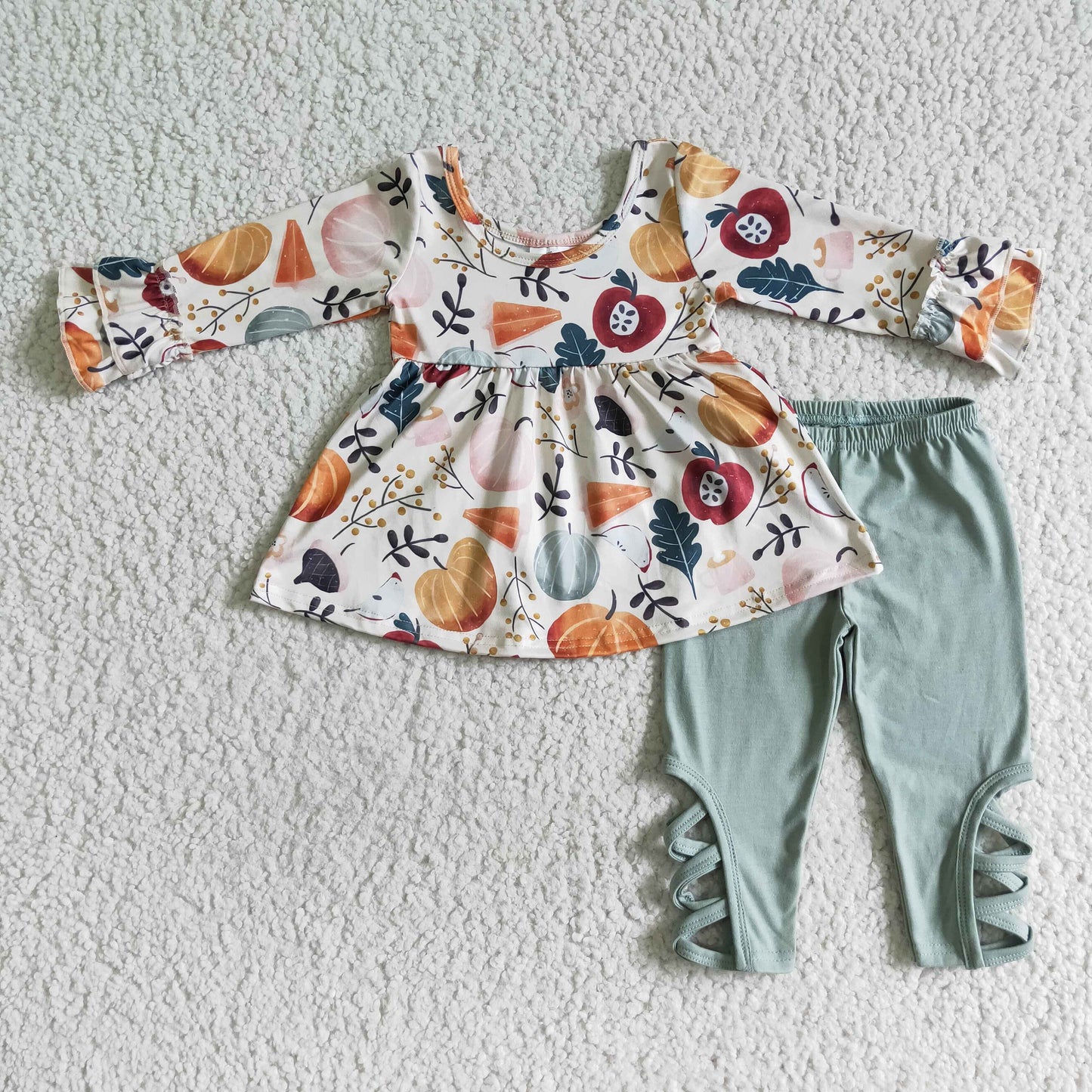 Fall Outfits Pumpkin Girls Outfits