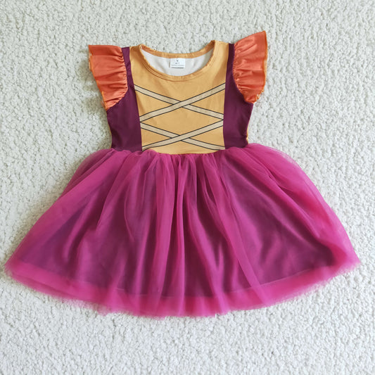 Ruffle Girls Tutu Dress