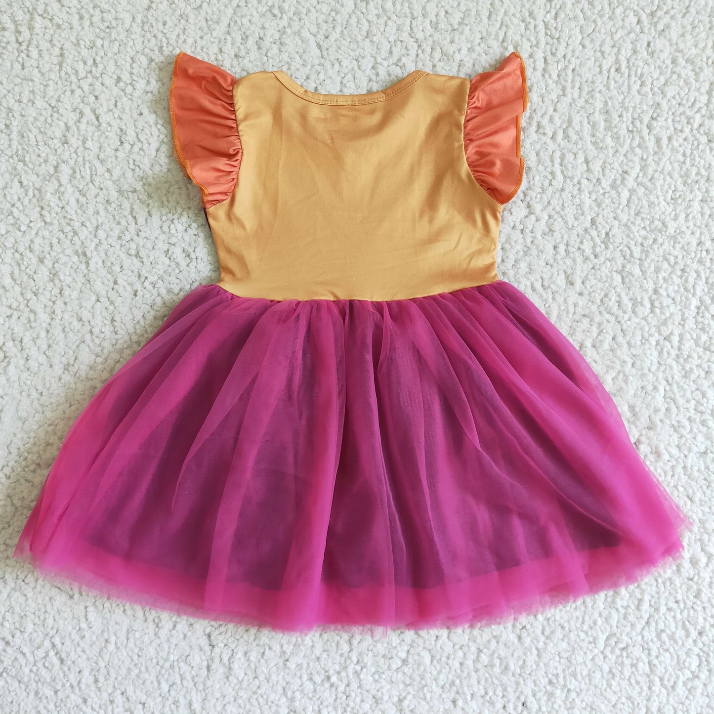 Ruffle Girls Tutu Dress