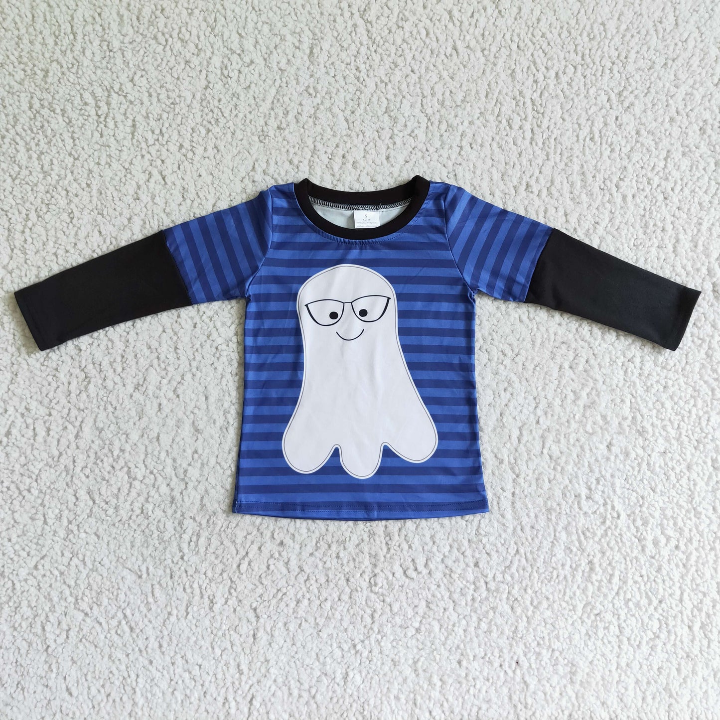 Halloween Cartoon Boy Shirt