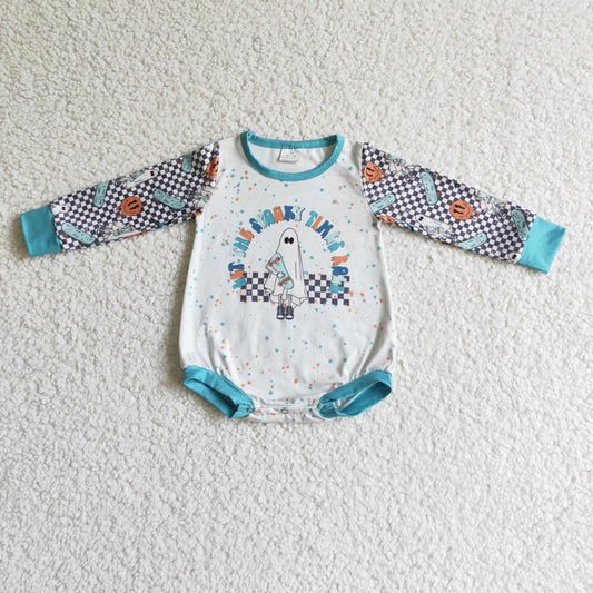 Cute Cartoon long sleeves romper