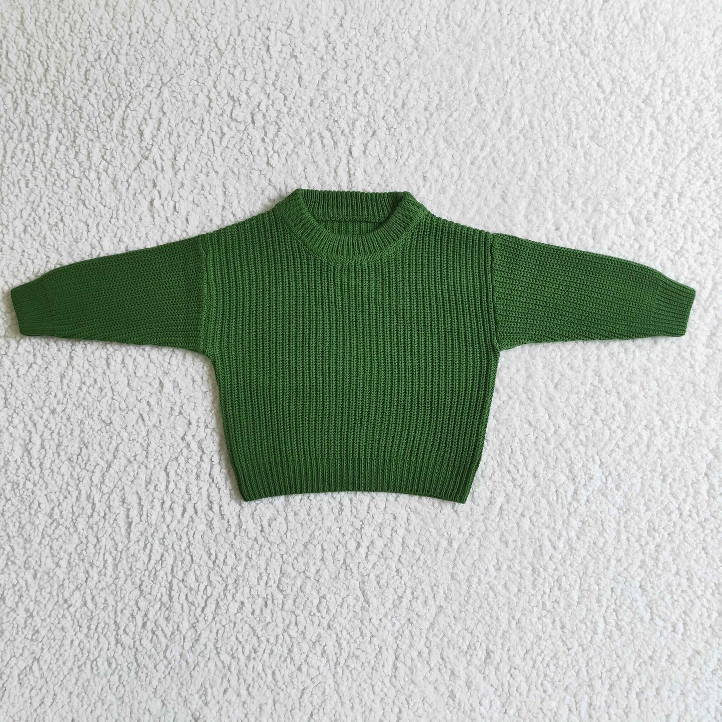 Fall Outfits Green Girls Sweater