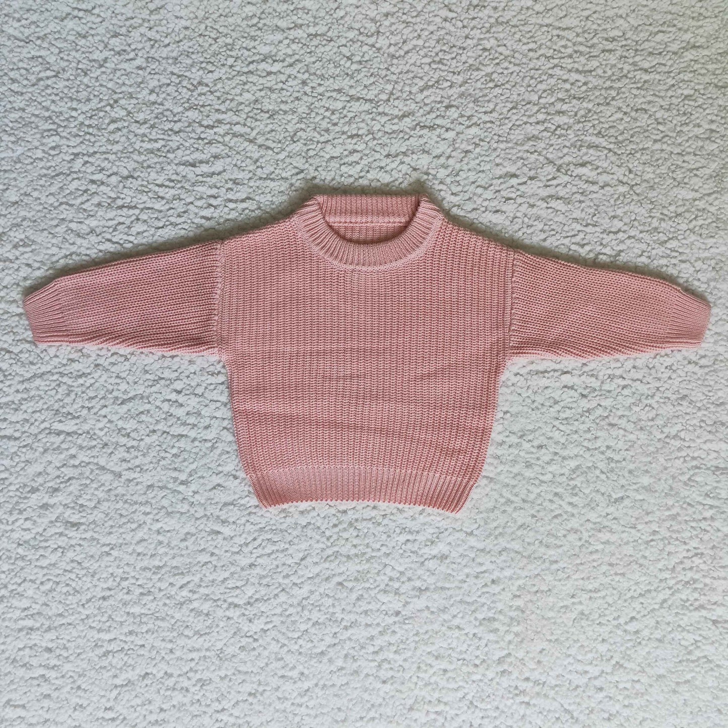 Fall Outfits Pink Girls Sweater