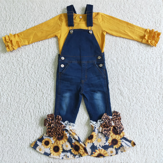 Overall Sunflower Jean Girls