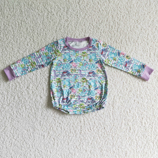 baby Cute Cartoon long sleeves romper
