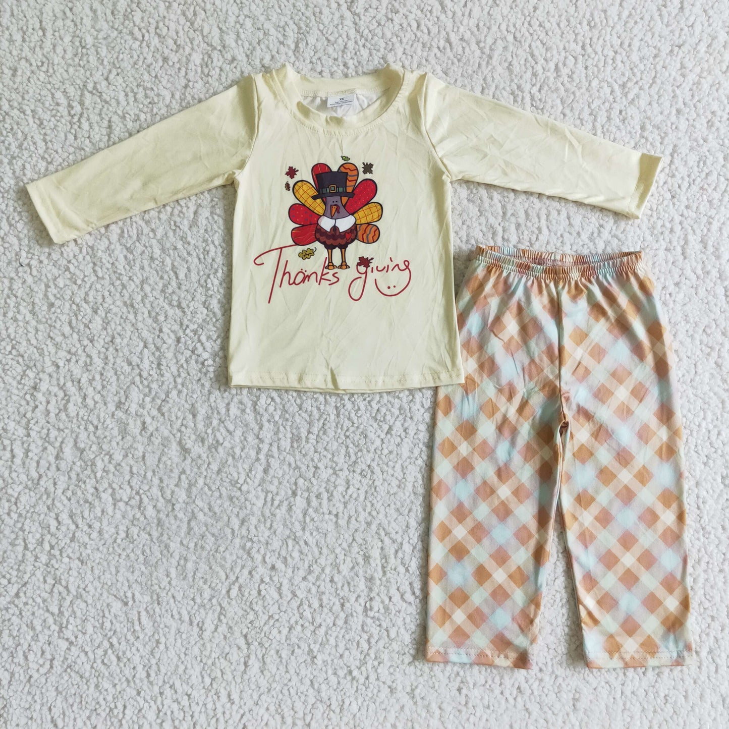 Thanksgiving Turkey Boy Outfits
