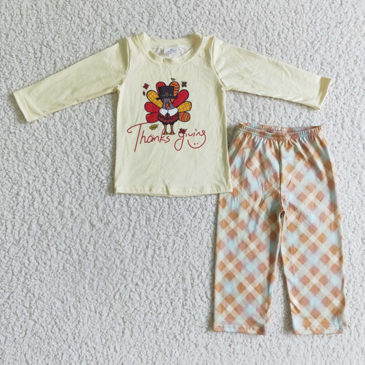 Thanksgiving Turkey Boy Outfits