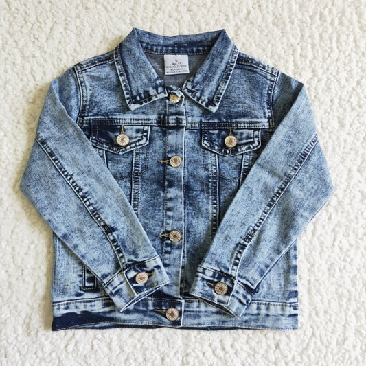 Blue denim jacket
