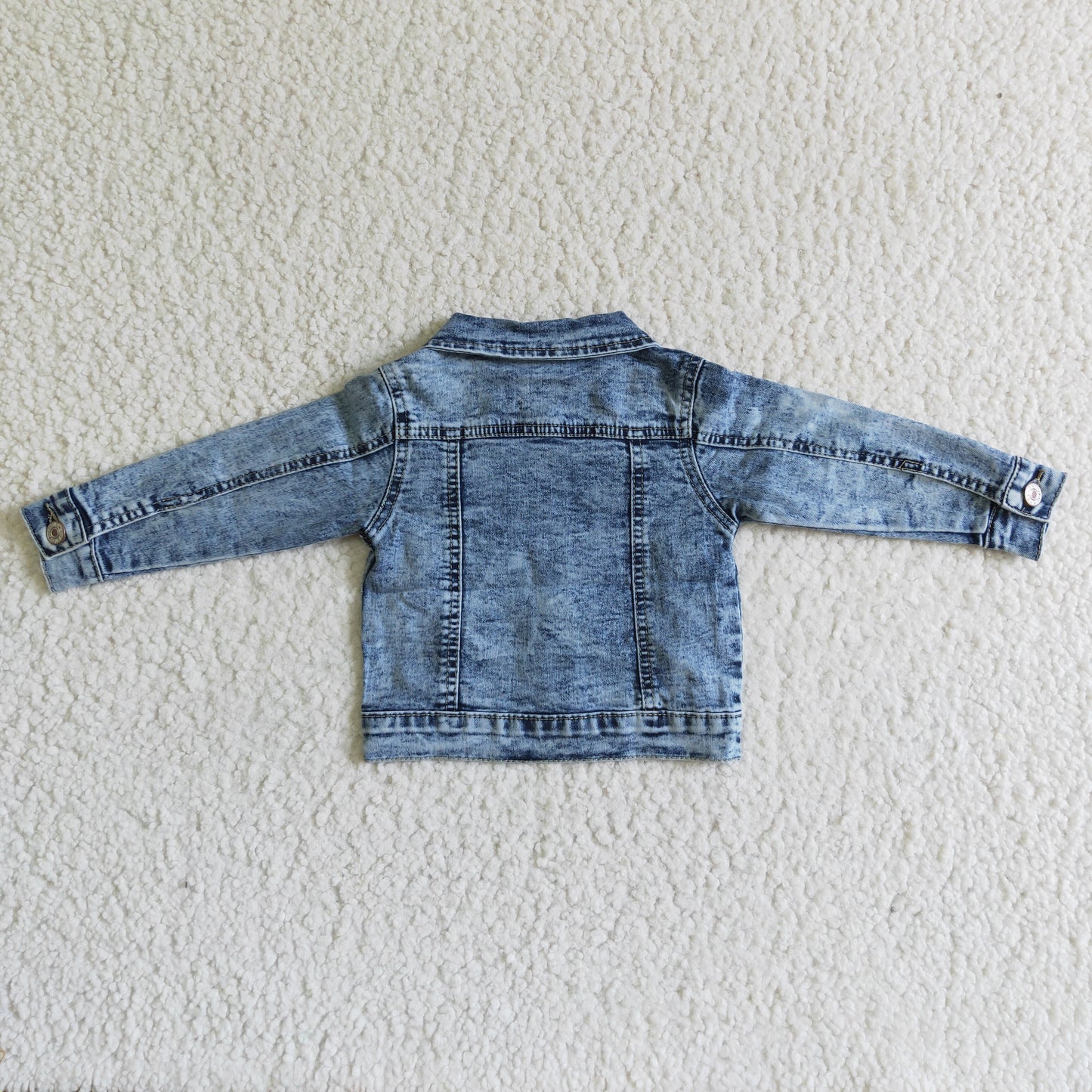 Blue denim jacket