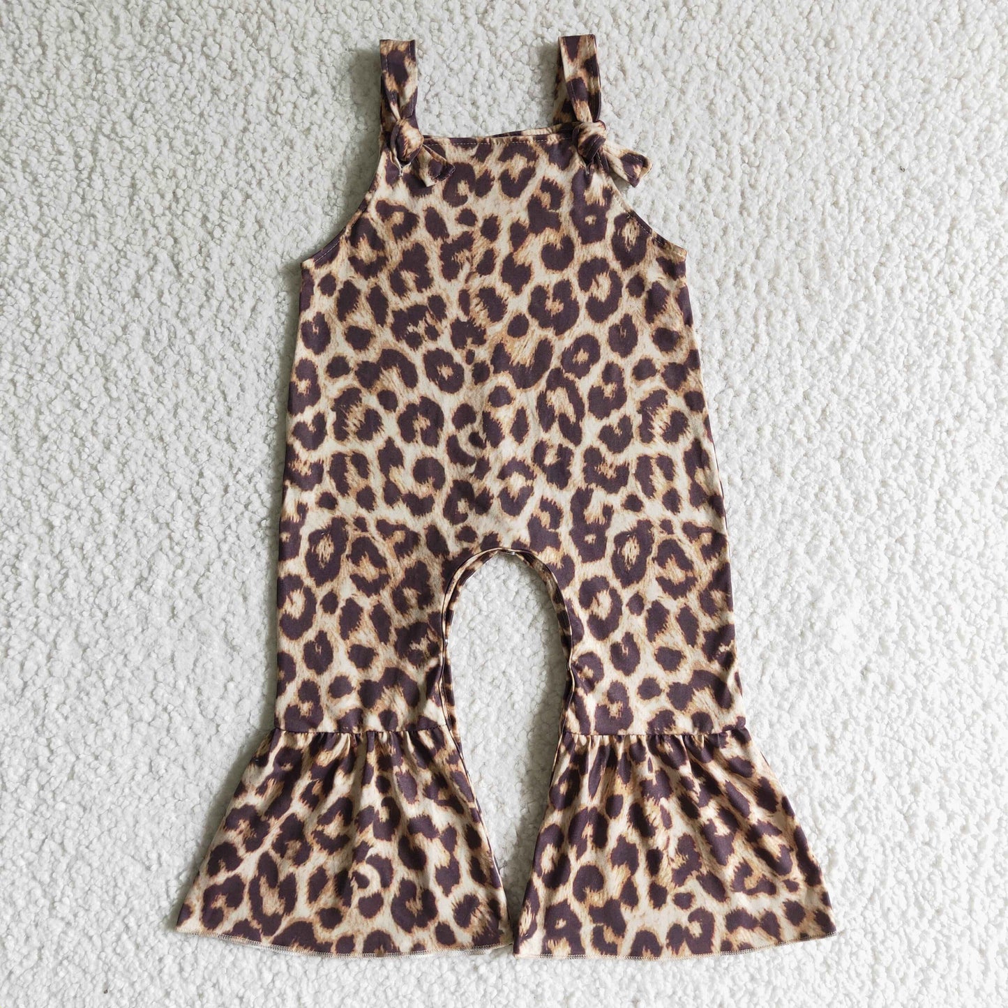 Leopard Girls Jumpsuit