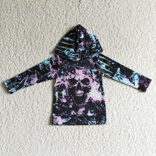 Halloween Black hooded