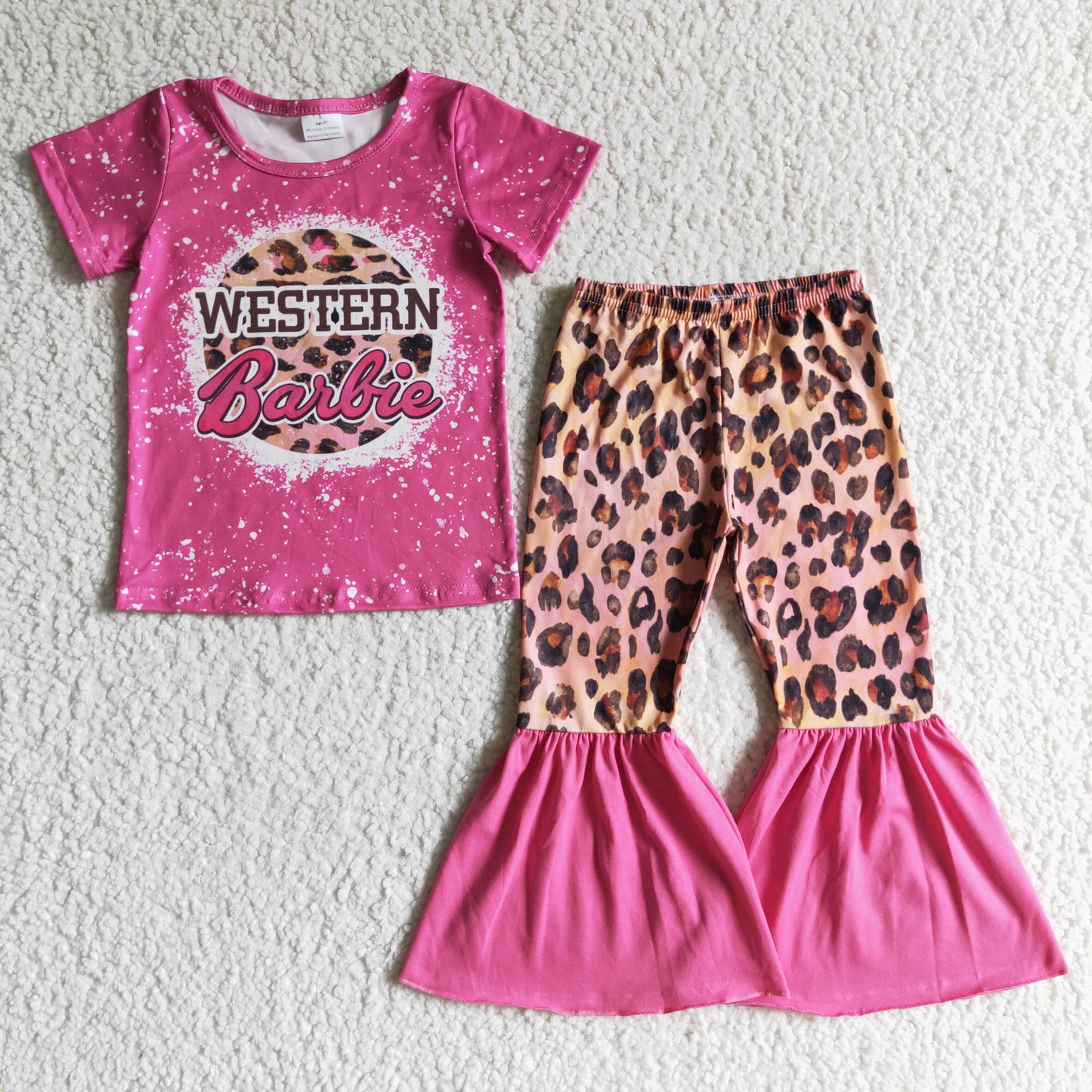 Leopard Girls Set