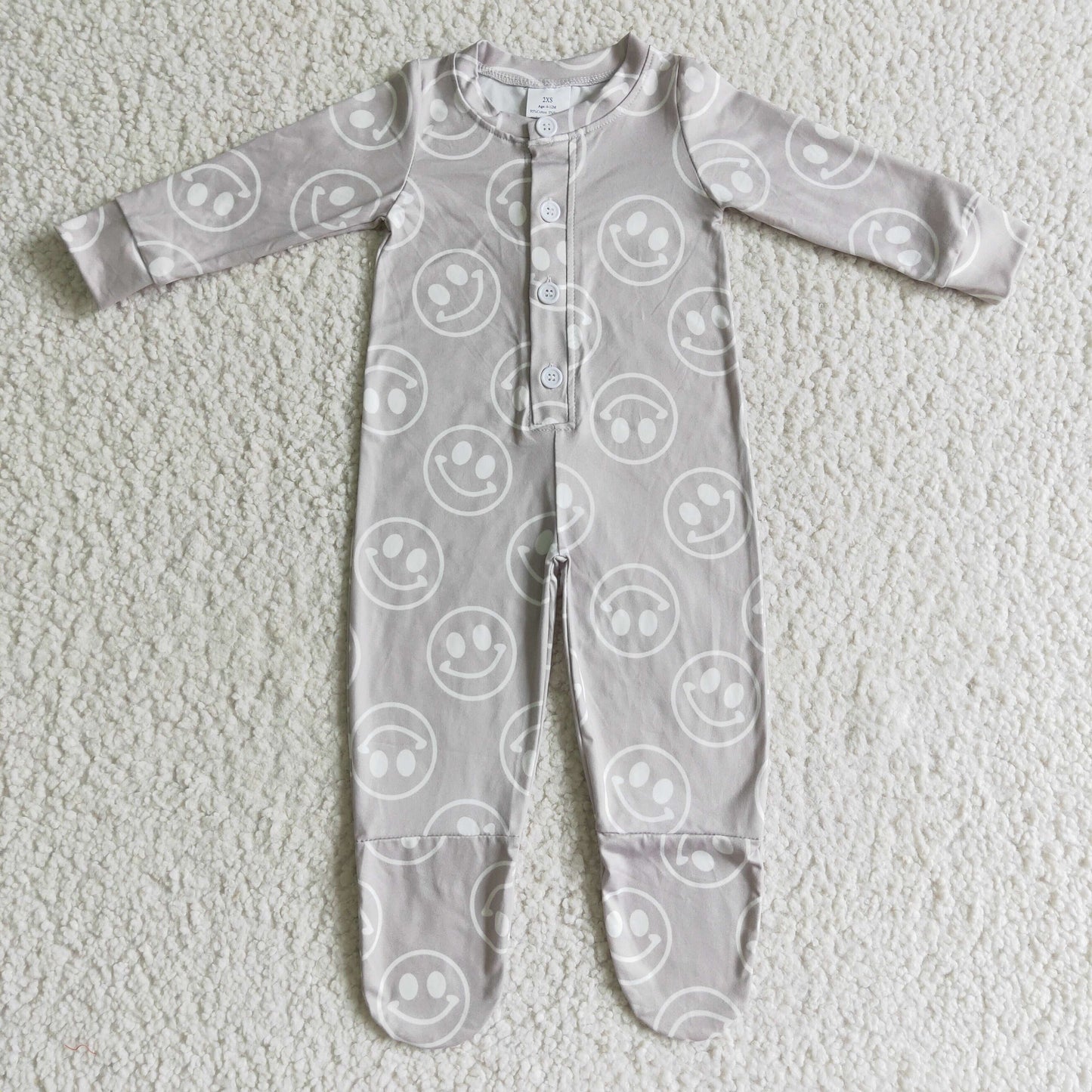 Smile Baby long Romper