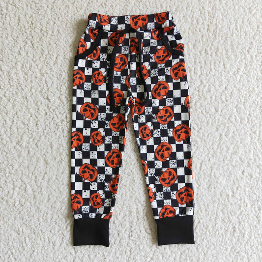 HALLOWEEN PUMPKIN GIRL'S PANTS
