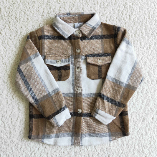 Fall Flannel Shacket