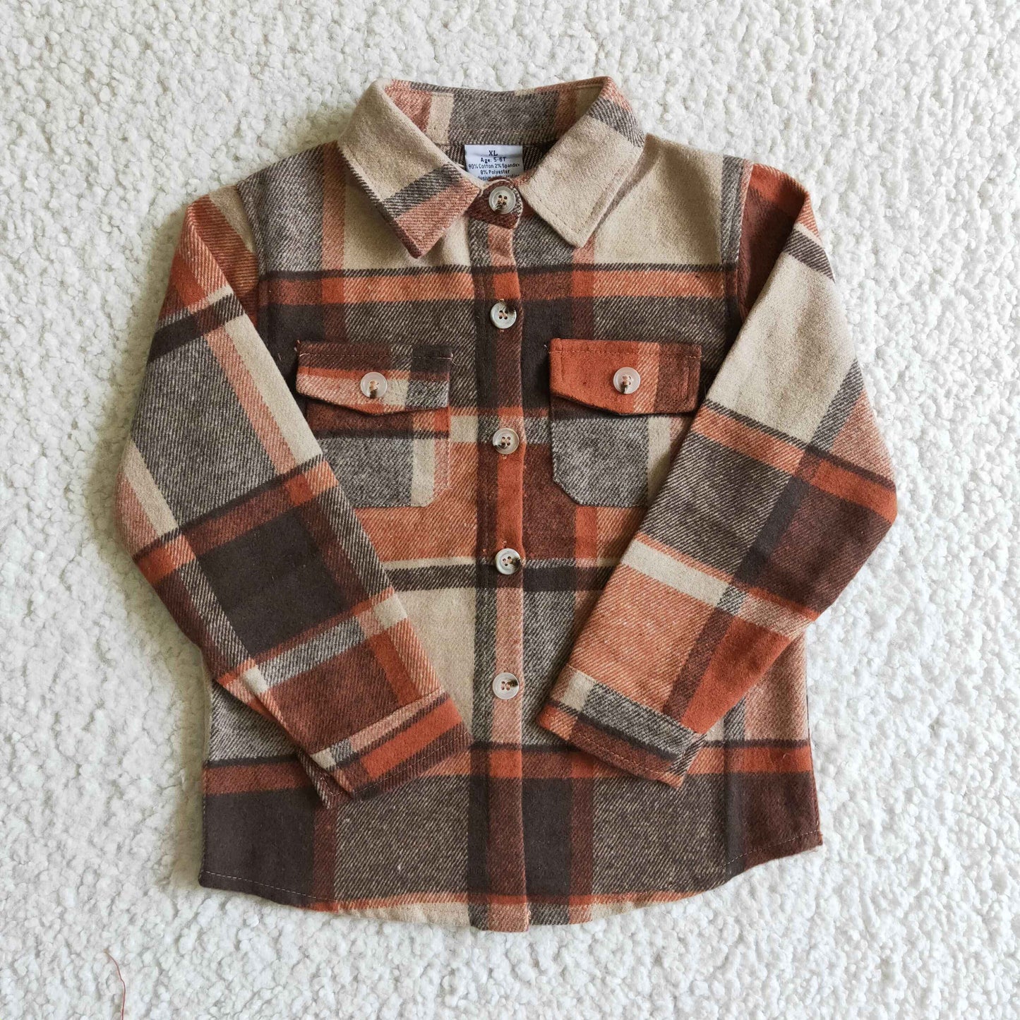 Fall Flannel Shacket