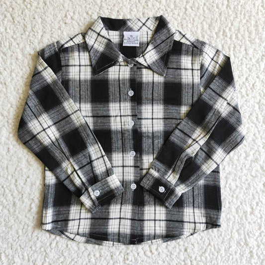 Fall Flannel With Button Shacket